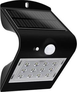 LED vonkajšie solárne svietidlo so senzorom pohybu