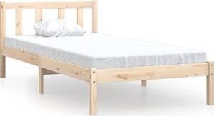 Rám postele masívna borovica 90 × 190