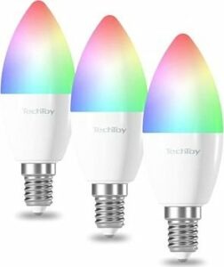 TechToy Smart Bulb RGB 6 W E14