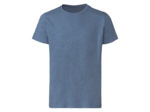LIVERGY® Pánske bavlnené tričko (S