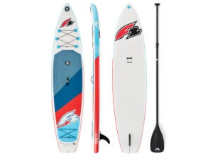 F2 Nafukovací dvojkomorový paddleboard