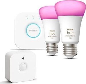 Philips Hue White and Color Ambiance 9 W 1100 E27 malý