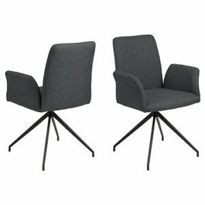 Design Scandinavia Jídelní židle s područkami