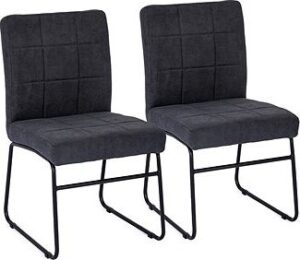 Jedálenská stolička NORDIC SIMPLE sivá