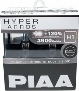 Autožiarovky PIAA Hyper Arros 3900 K H1 – o