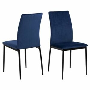 Design Scandinavia Jedálenská stolička Demina (súprava