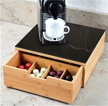 Kesper Box na kávové kapsule/čajové