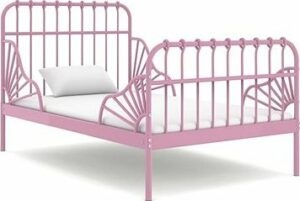 Shumee Predĺžiteľný rám postele – ružový