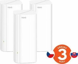 Tenda MX12 (3-pack) Nova Wireless Mesh AX3000 WiFi-6 Router 2976