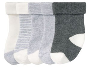 lupilu® Detské plyšové ponožky pre bábätká