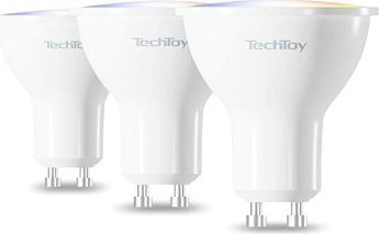 TechToy Smart Bulb RGB 4.7 W GU10