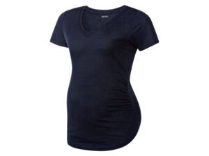 esmara® Dámske ľanové tehotenské tričko (XS