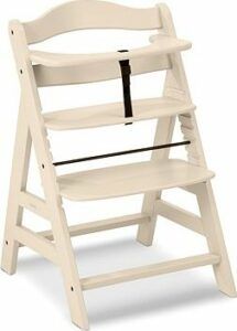 Hauck Alpha+ drevená stolička