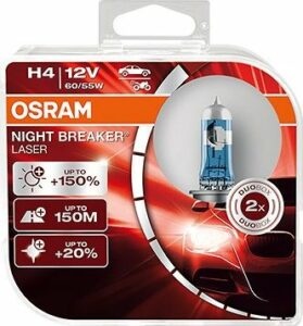 OSRAM H4 Night Breaker Laser Next Generation
