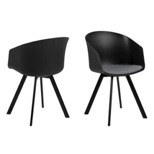 Design Scandinavia Jedálenská stolička Mona (Súprava