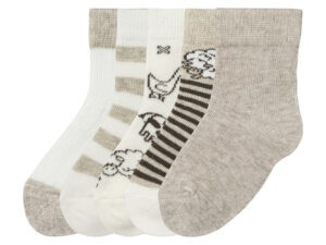 lupilu® Detské ponožky pre bábätká