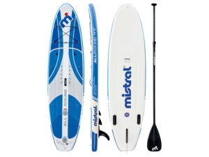 Mistral Dvojkomorový paddleboard Allround