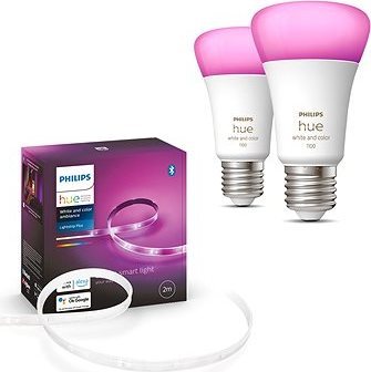 Philips Hue Lightstrip Plus V4 + Philips Hue White and Color