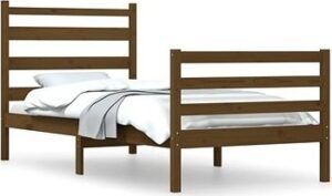 Rám postele masívne borovicové drevo 100 ×