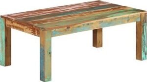 SHUMEE Konferenčný stolík masívne recyklované drevo 100 ×