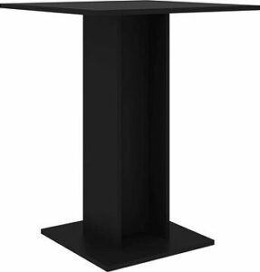 Bistro stolík čierny 60 × 60