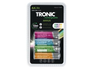TRONIC® Batérie Ni-MH Ready 2 Use