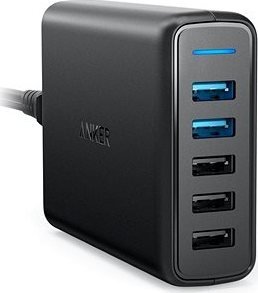 Anker PowerPort 5 with Dual QC