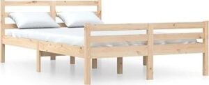 Rám postele masívne drevo 160 ×