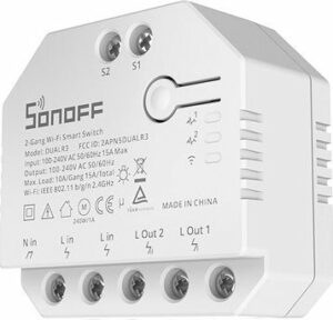 Sonoff DUALR3 2-Gang Wi-Fi