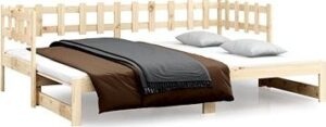 Výsuvná posteľ 2× (90 × 190)