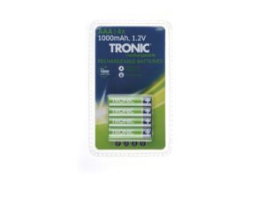 TRONIC® Nabíjateľné batérie