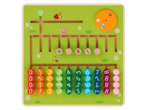 Playtive Drevená Montessori hra na