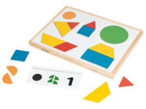 Playtive Magnetická mozaika/Obojstranná tabuľa/Obrázky/Šlabikár