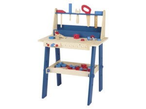 Playtive Detský drevený pracovný stôl