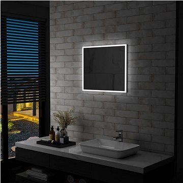 Kúpeľňové nástenné zrkadlo s LED osvetlením