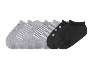 lupilu® Dievčenské nízke ponožky