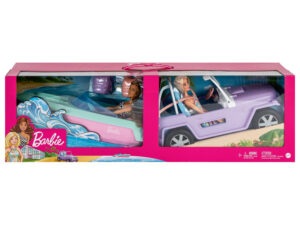Barbie Darčeková súprava s 2 bábikami