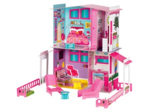 Lisciani Dvojposchodová vila Barbie