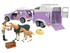 Playtive Dobrodružné vozidlo so zvieratami L (SUV