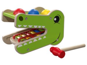 Playtive Drevená hračka na rozvoj motoriky