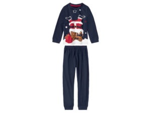 lupilu® Chlapčenské pyžamo s vianočným motívom