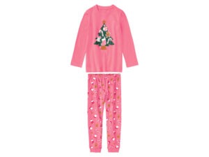 lupilu® Dievčenské pyžamo s vianočným