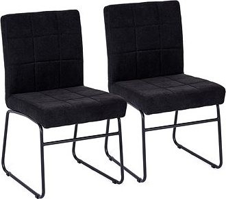 Jedálenská stolička NORDIC SIMPLE čierna