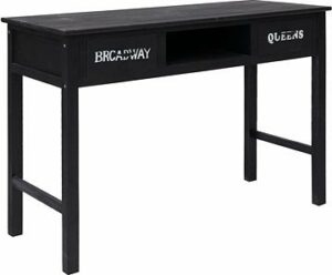 Konzolový stolík čierny 110 x 45