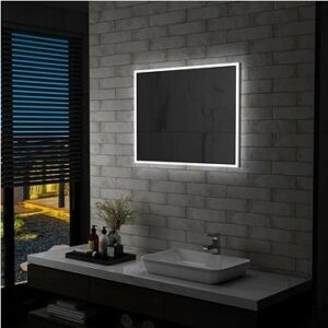 Kúpeľňové nástenné zrkadlo s osvetlením LED