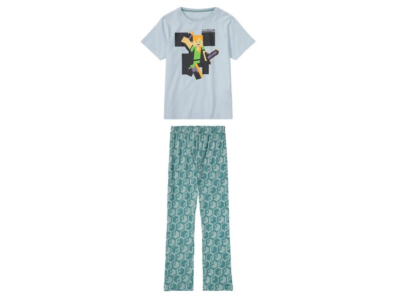Minecraft Detské pyžamo (134/140 (8 –
