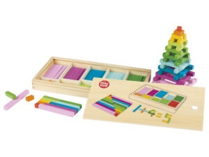 Playtive Drevená hra na počítanie Montessori