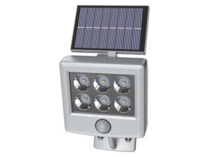 LIVARNO home Solárny LED reflektor s pohybovým