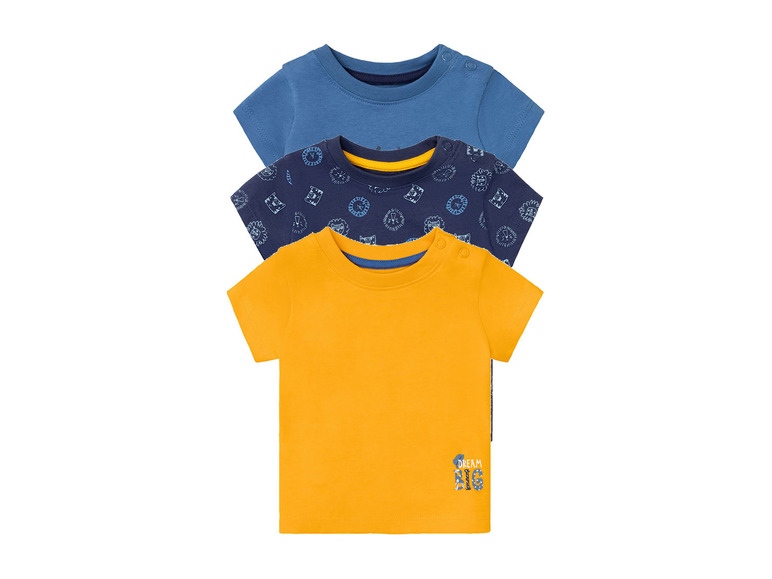 lupilu® Detské bavlnené tričko pre bábätká BIO