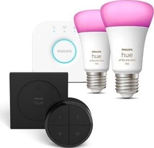 Philips Hue White and Color Ambiance 9 W 1100 E27 malá